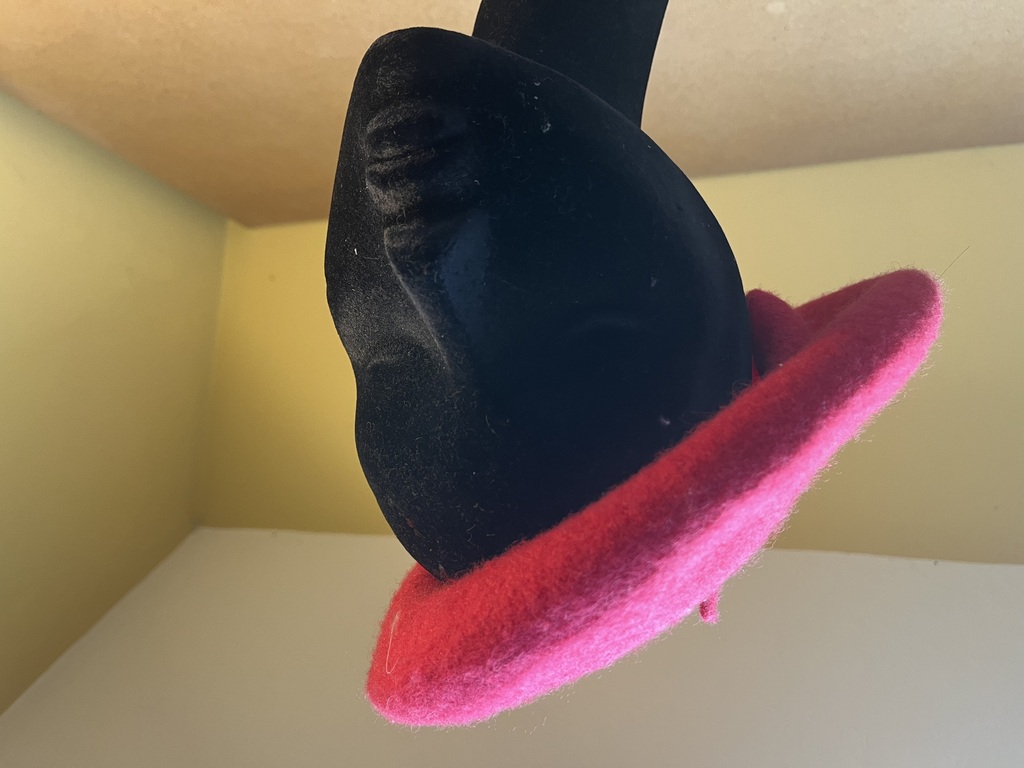 Red Felt Beret